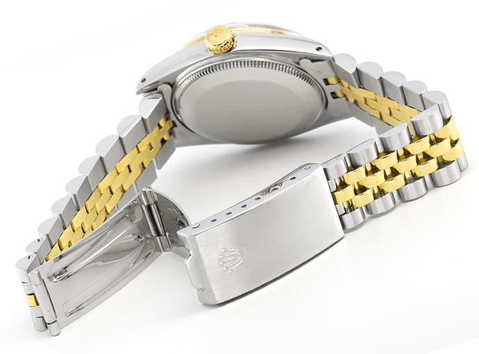 Foto 3 - Rolex Datejust Medium Armbanduhr in Stahlgold, U1324