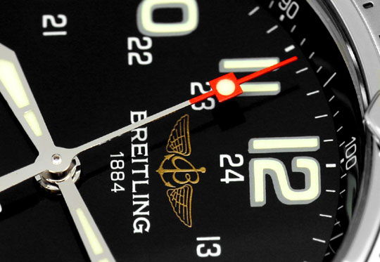 Foto 3 - Breitling Superocean Automatik Taucher Uhr Professional, U2203